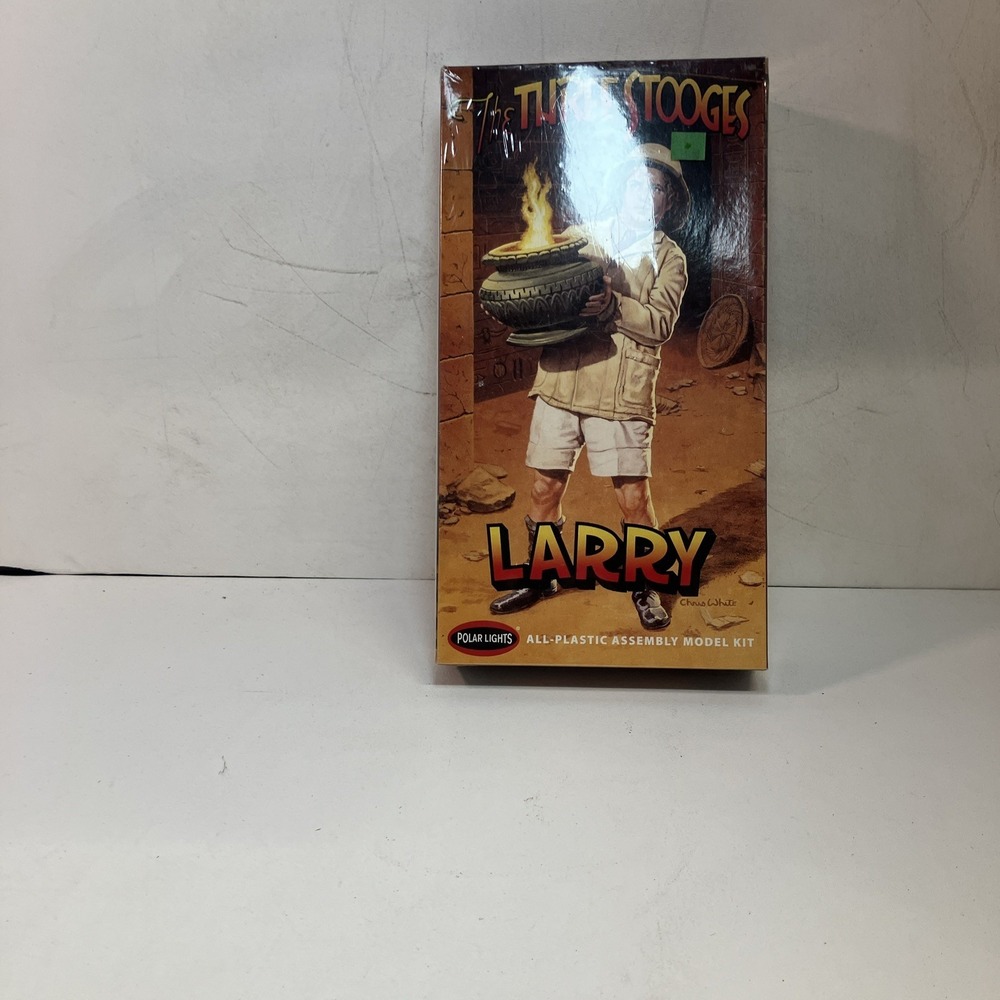 Polar Lights #839 The Three Stooges - "Larry" 10" Tall Figure Plastic Model Kit